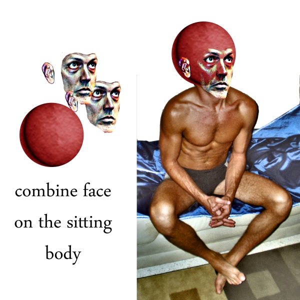 Creation of Martians Pondering God: Step 14