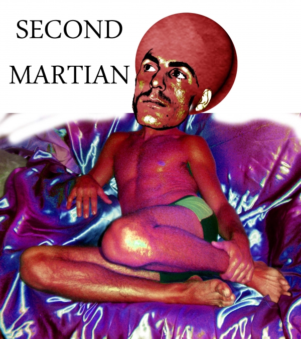 Creation of Martians Pondering God: Step 16