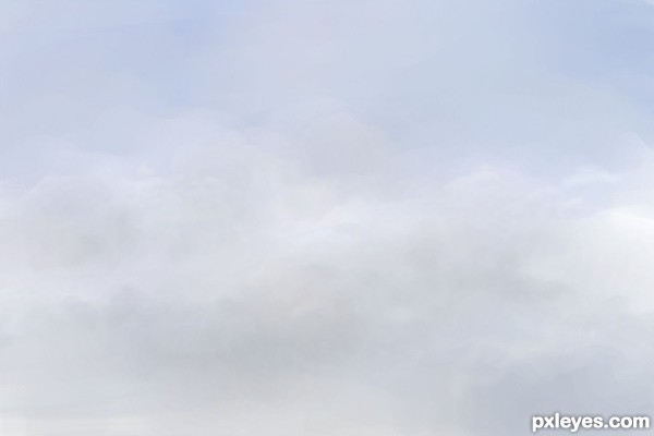 Creation of Cloud Buster.: Step 2