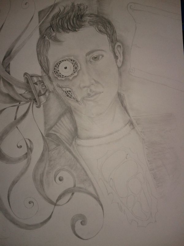 Creation of "Retrato de Dos Mundos: Luis vs. Roshy" (Portrait of Two Worlds: Luis vs. Roshy): Step 8