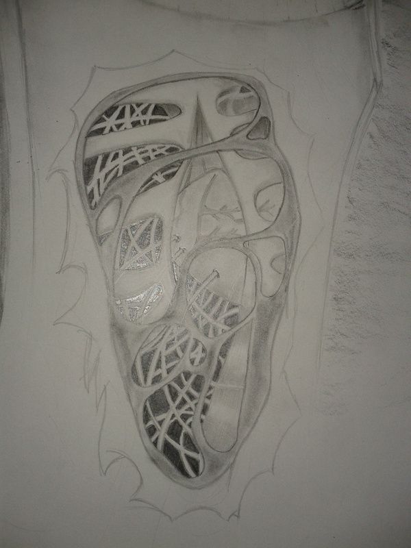 Creation of "Retrato de Dos Mundos: Luis vs. Roshy" (Portrait of Two Worlds: Luis vs. Roshy): Step 9
