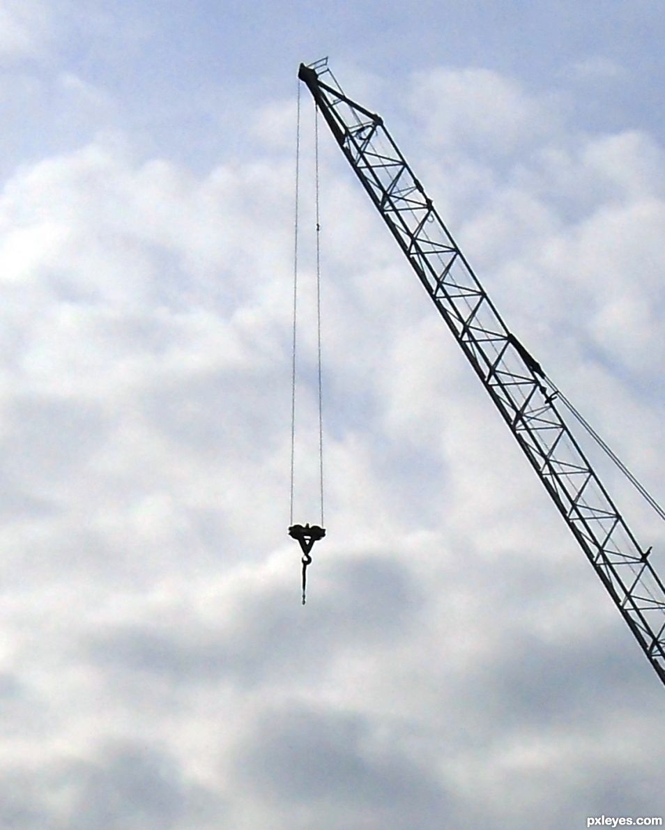 Crane with Pulley