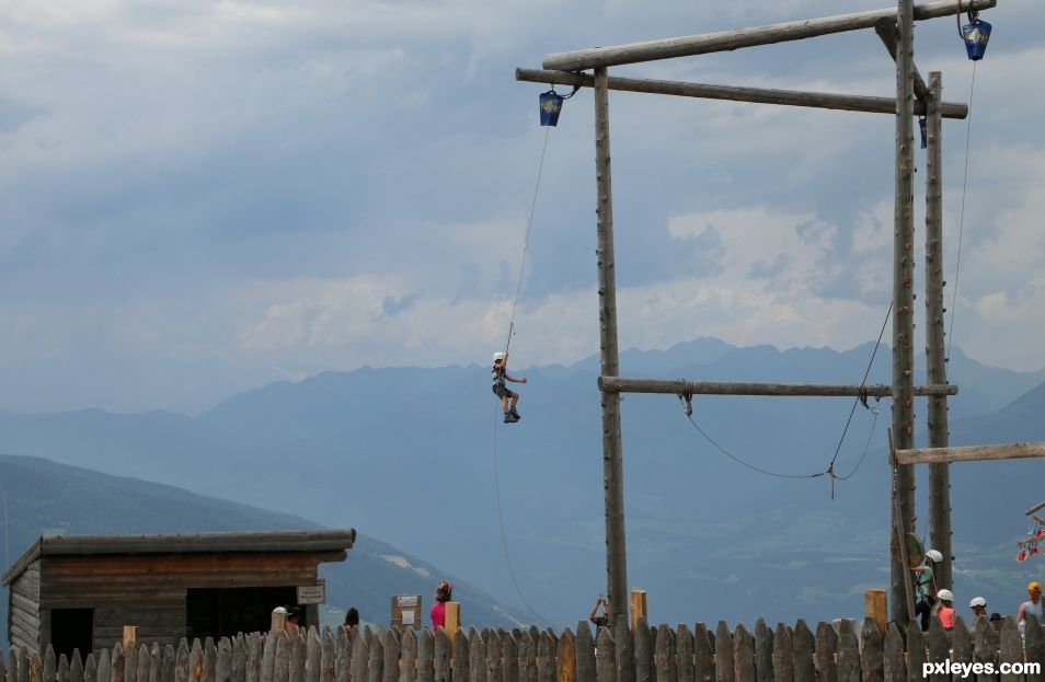 the young climber 