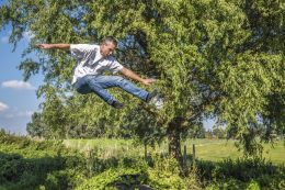 trampoline fun