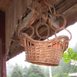 Hanging from the beam house Picture