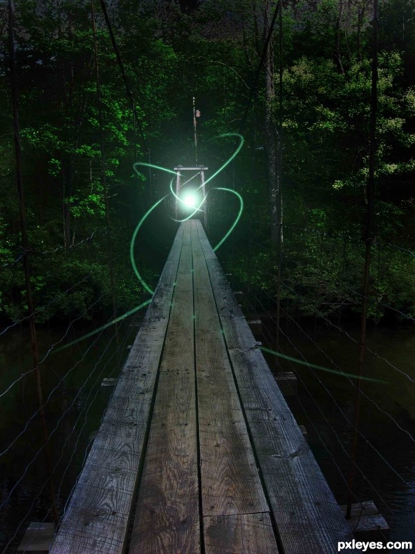 Creation of Forest Spirit: Step 4