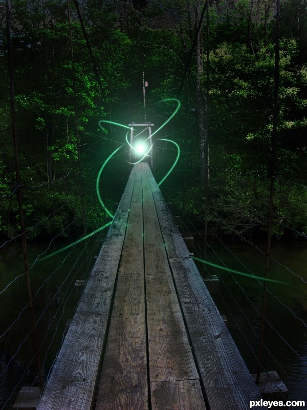 Creation of Forest Spirit: Step 5