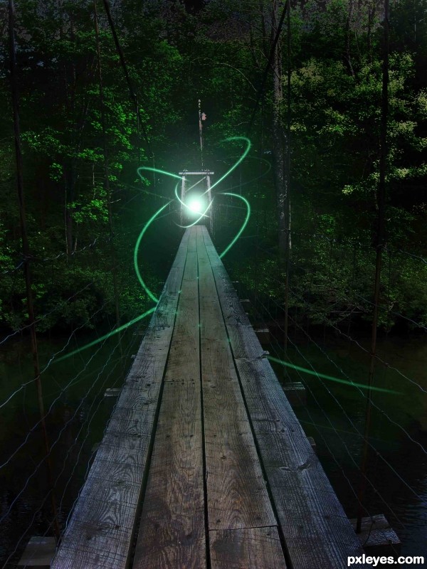 Creation of Forest Spirit: Step 6