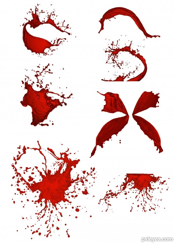 Creation of come to splash: Step 2