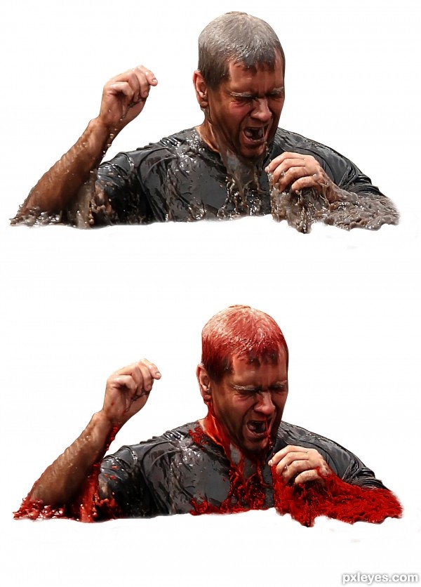 Creation of come to splash: Step 3