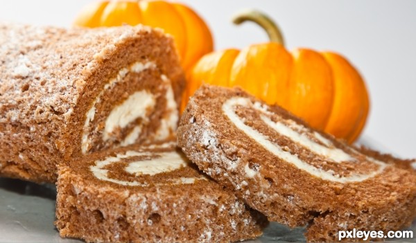 Pumpkin Roll