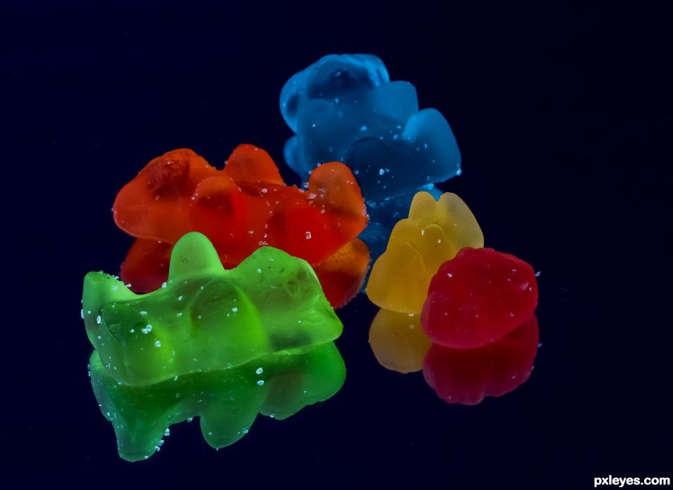 Candy jellies