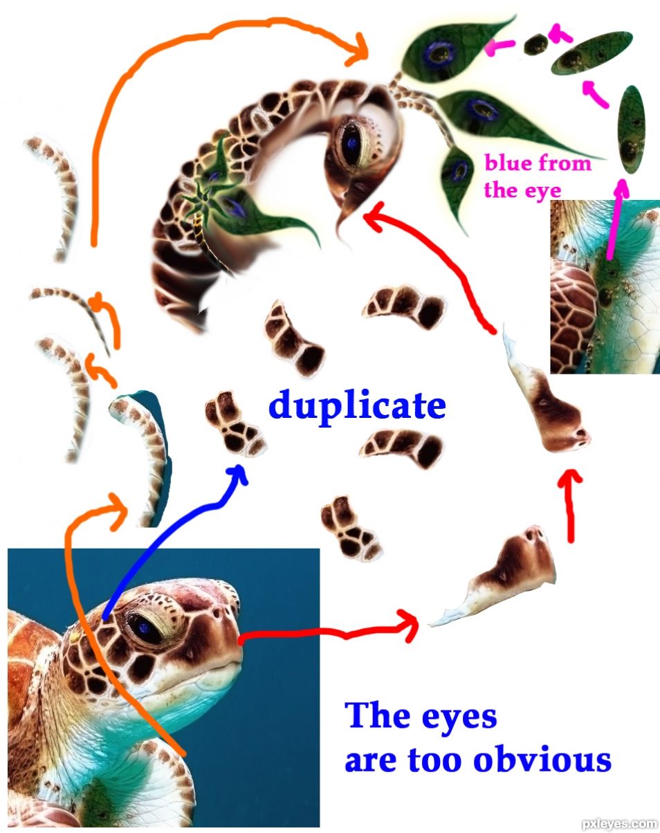 Creation of INFESTED: Step 2