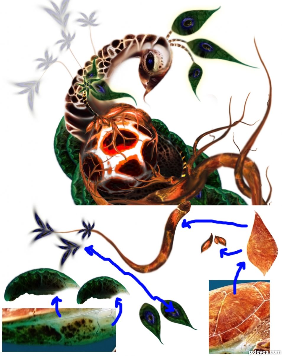 Creation of INFESTED: Step 4