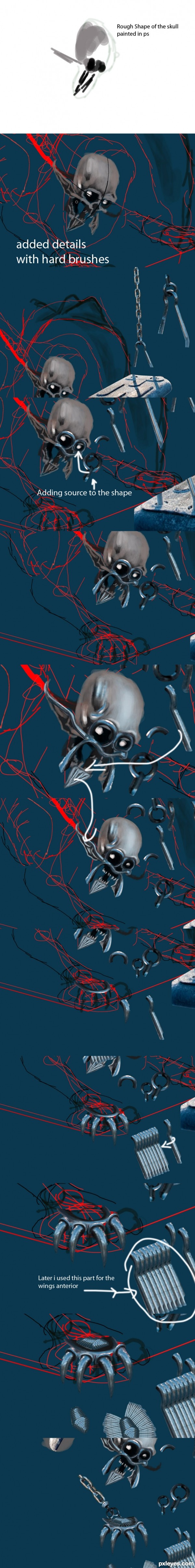 Creation of Pet no. 13: Step 2
