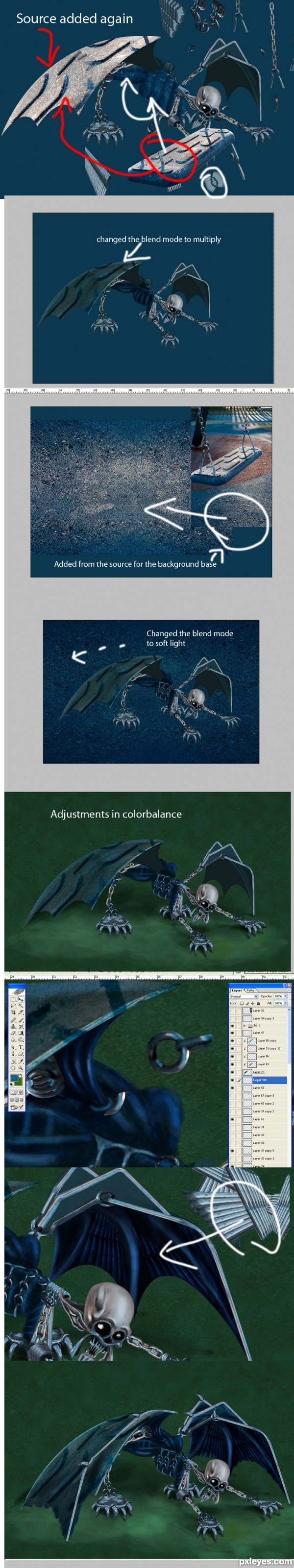 Creation of Pet no. 13: Step 3