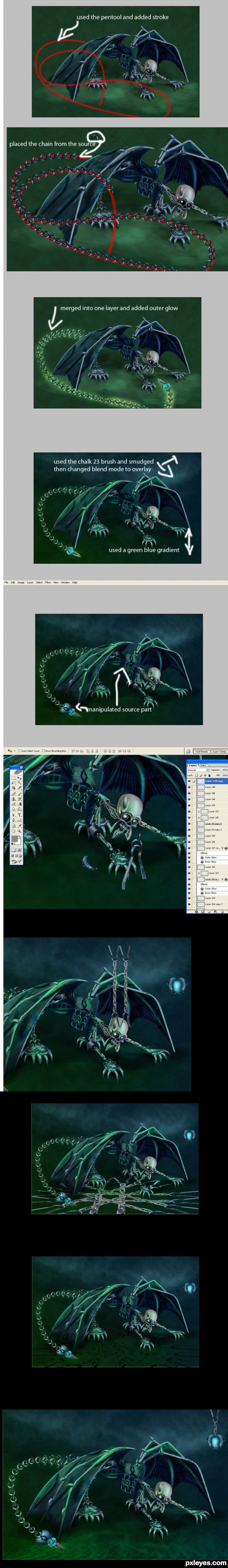 Creation of Pet no. 13: Step 4