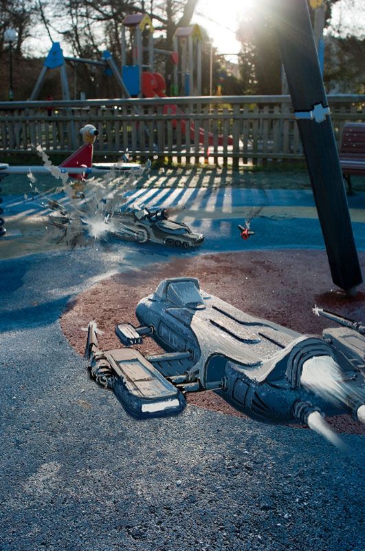 Creation of Playground Battle: Step 3