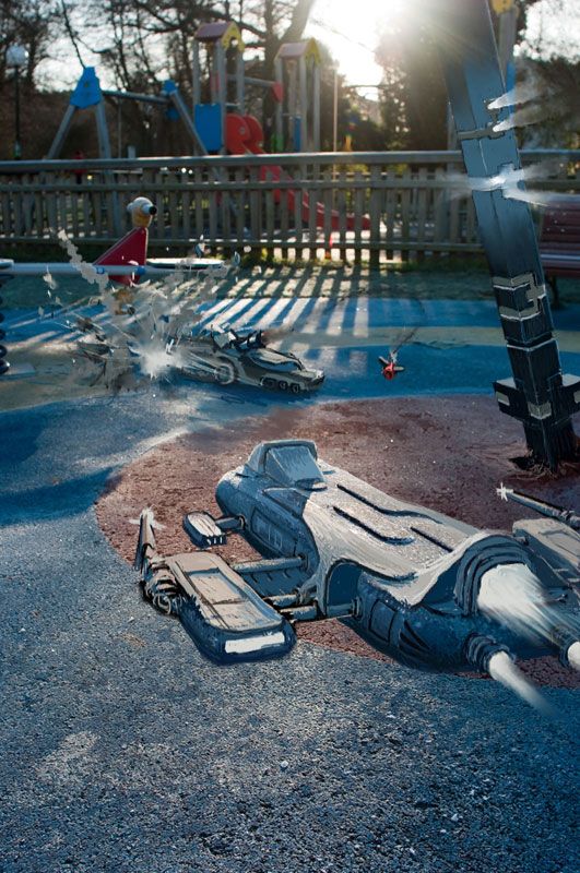 Creation of Playground Battle: Step 4
