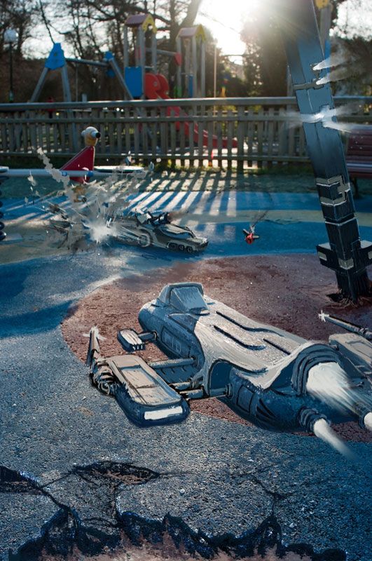 Creation of Playground Battle: Step 5