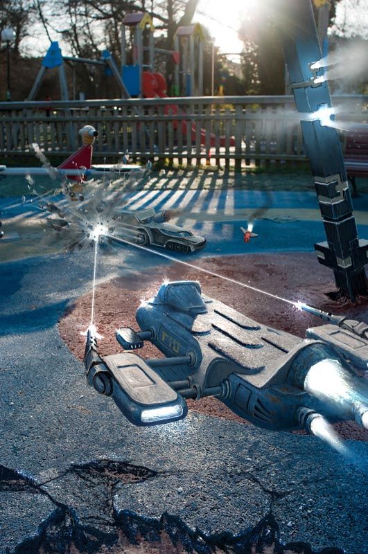 Creation of Playground Battle: Step 6