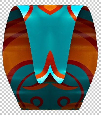 Creation of Into the New Forms: Step 2