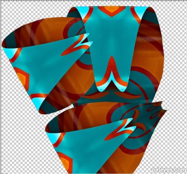 Creation of Into the New Forms: Step 3