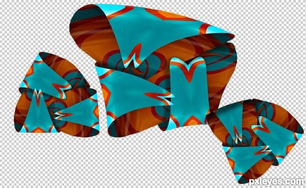 Creation of Into the New Forms: Step 6