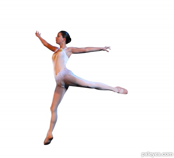 Creation of Twirling and Swirling: Step 4