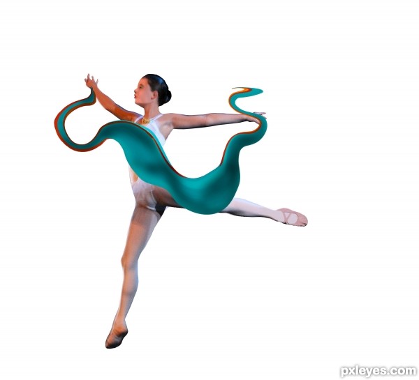 Creation of Twirling and Swirling: Step 6