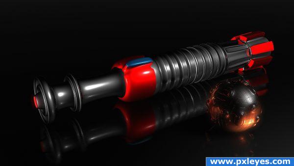 lightsaber photoshop picture