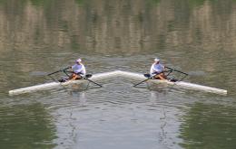 Rowing to nowhere