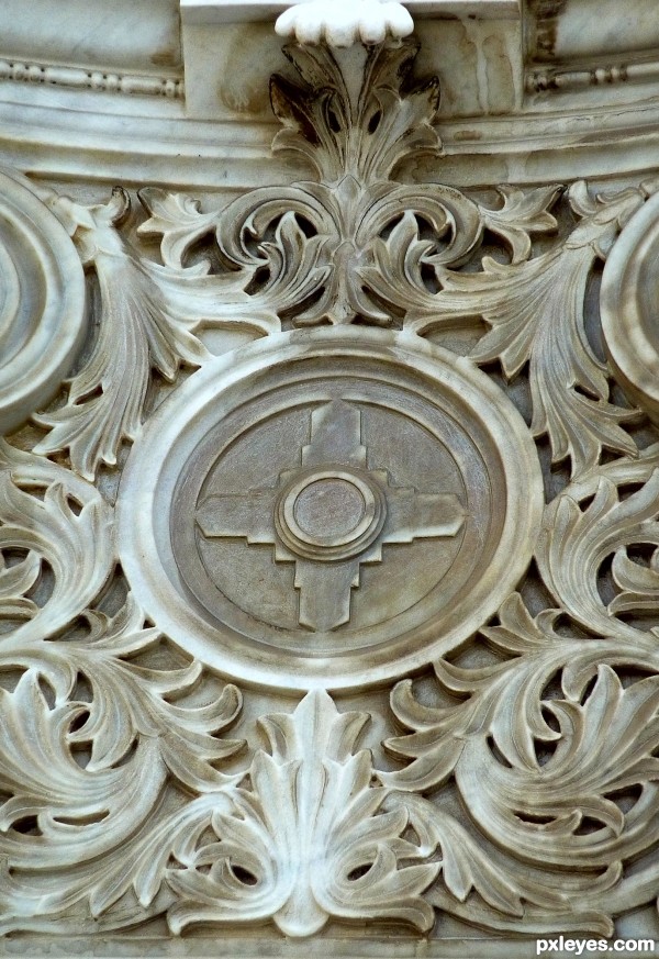 symmetrical ornament