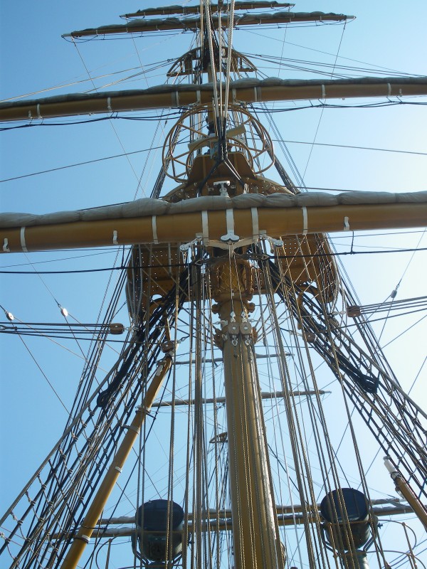 ship amerigo vespucci