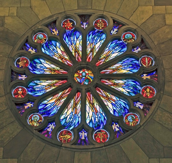 church window