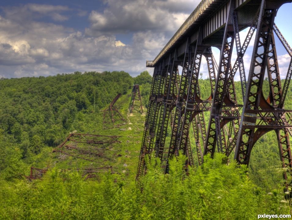 Tumbled Trestle