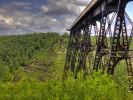 Tumbled Trestle