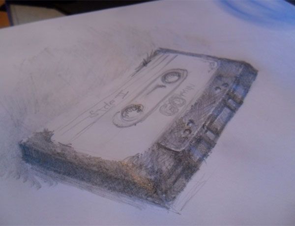 Creation of side II: Step 3