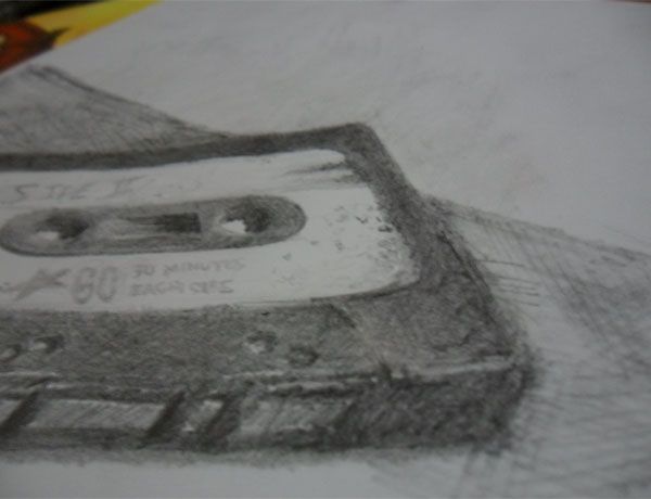 Creation of side II: Step 5