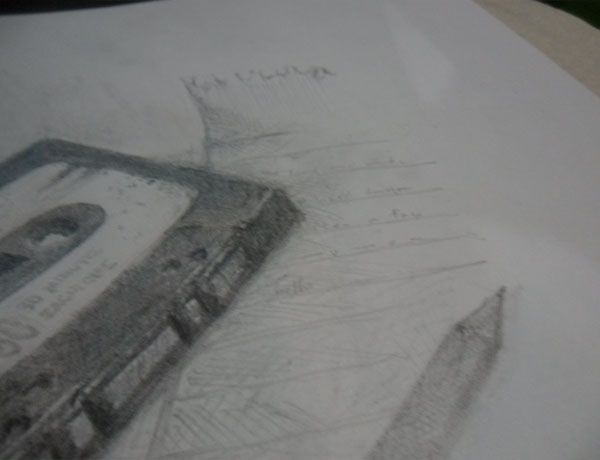 Creation of side II: Step 6