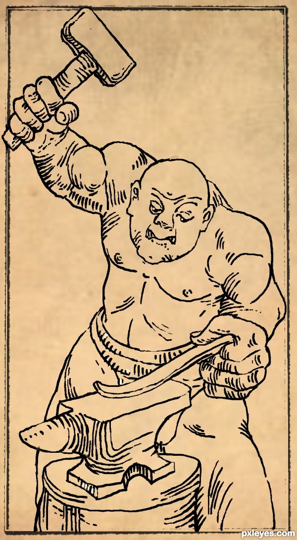 Creation of force: Step 2