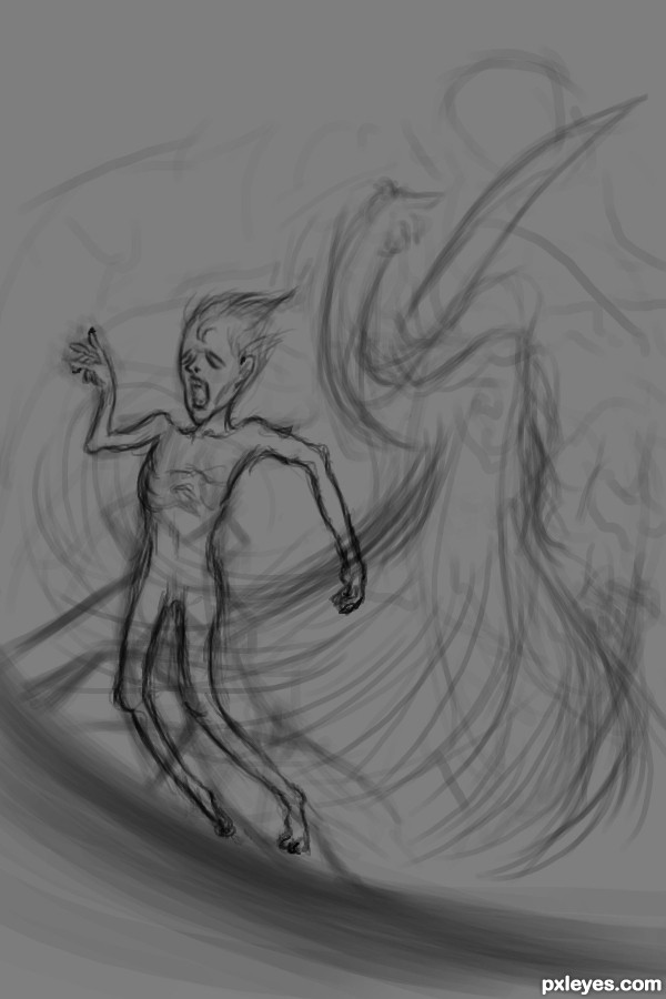Creation of XIII - The Death: Step 3