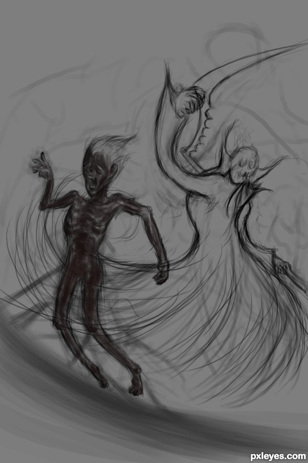 Creation of XIII - The Death: Step 4