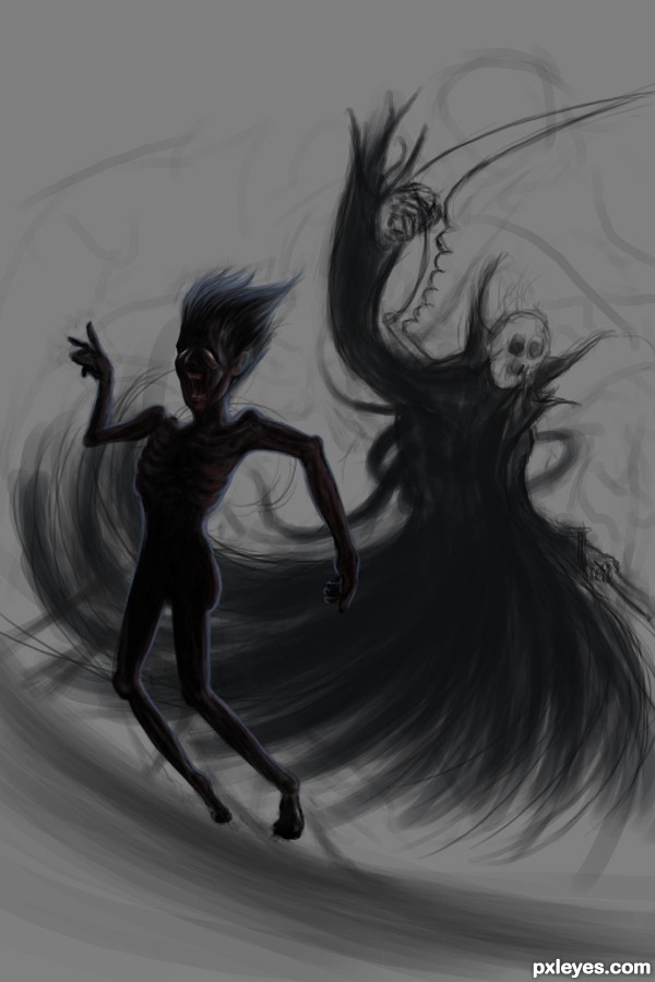 Creation of XIII - The Death: Step 5