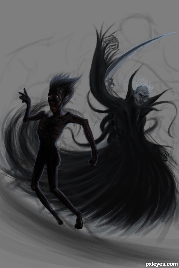 Creation of XIII - The Death: Step 6