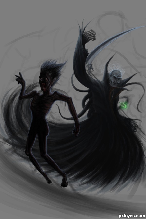 Creation of XIII - The Death: Step 7