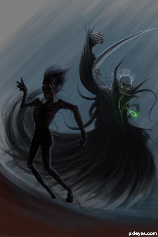 Creation of XIII - The Death: Step 8