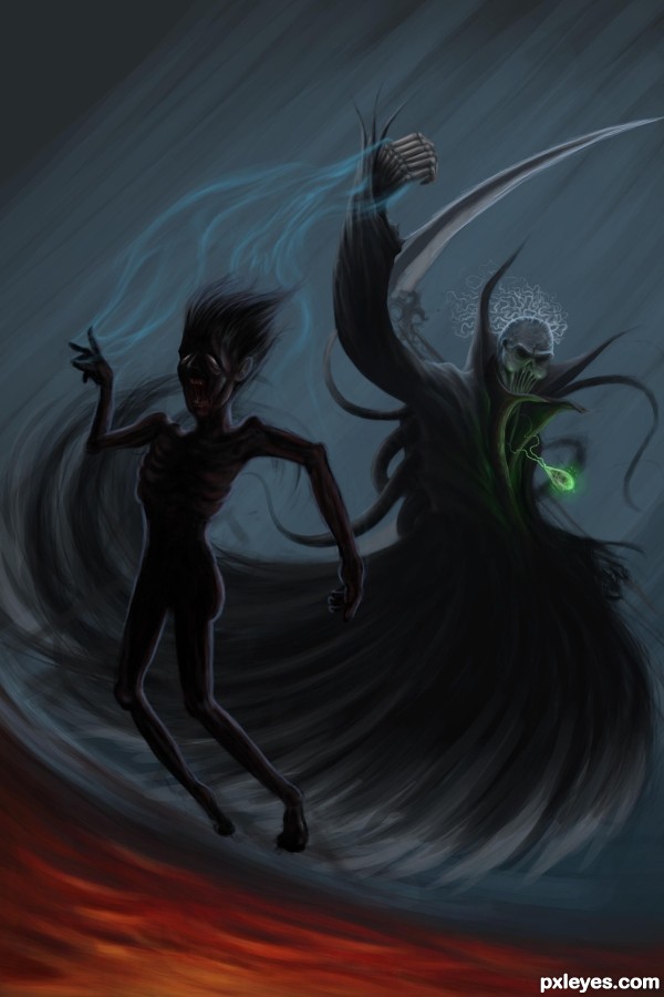 Creation of XIII - The Death: Step 9