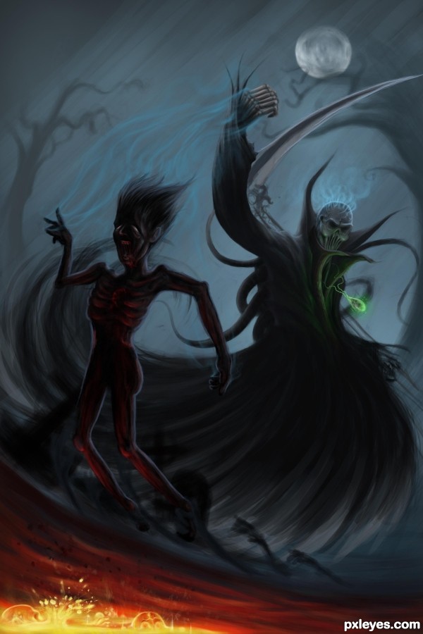 Creation of XIII - The Death: Step 11