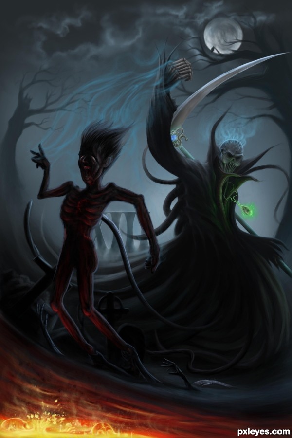 Creation of XIII - The Death: Step 12